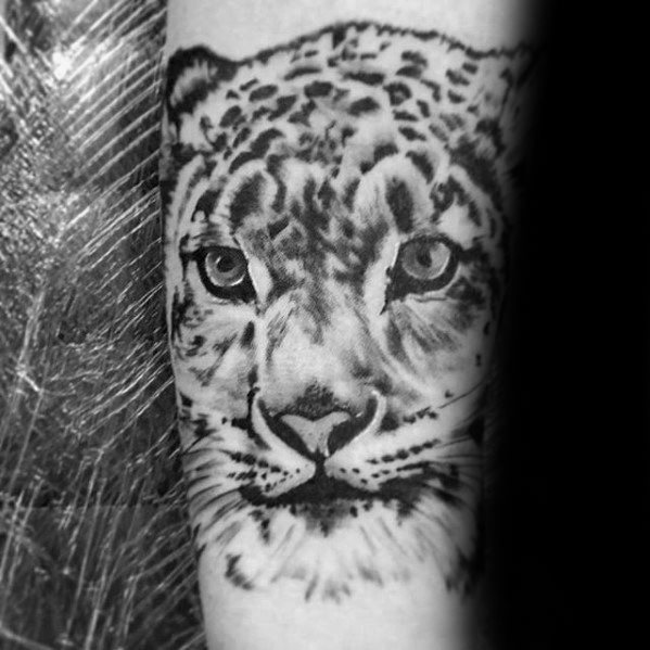 tatouage leopard 350
