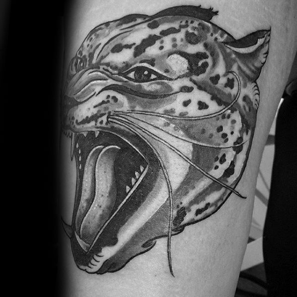 tatouage leopard 425
