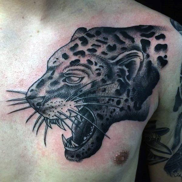 tatouage leopard 470