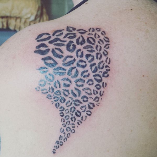 tatouage leopard 551