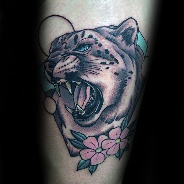 tatouage leopard 650