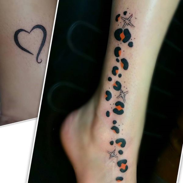 tatouage leopard 692