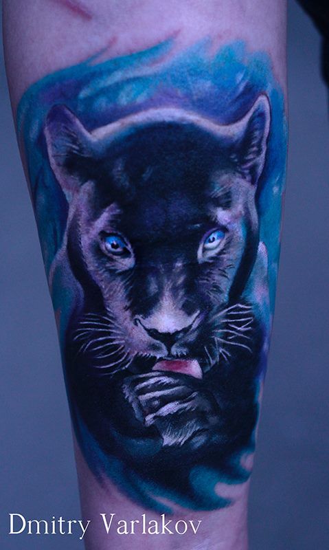 tatouage panthere 101