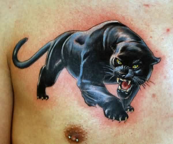 tatouage panthere 104
