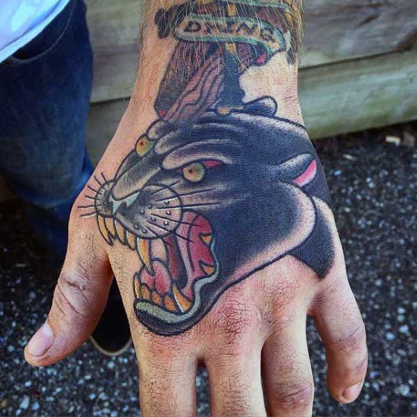 tatouage panthere 146