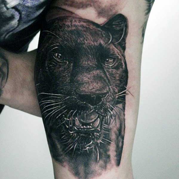 tatouage panthere 149