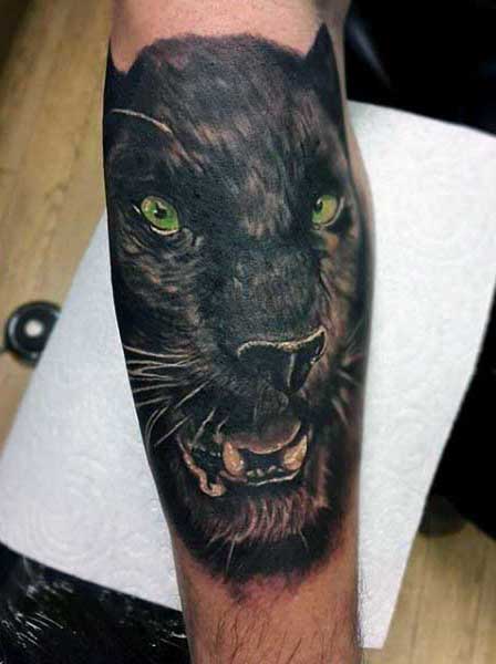 tatouage panthere 161