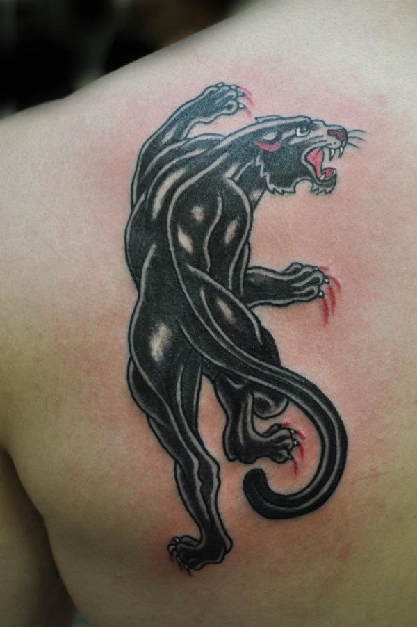 tatouage panthere 188
