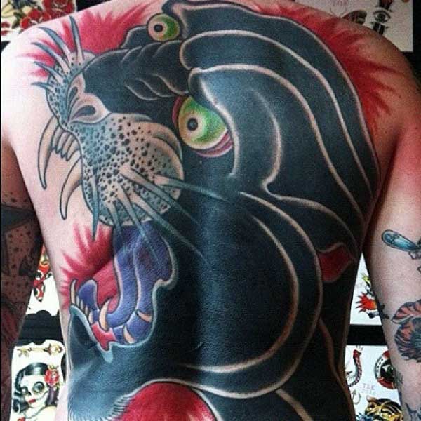 tatouage panthere 209