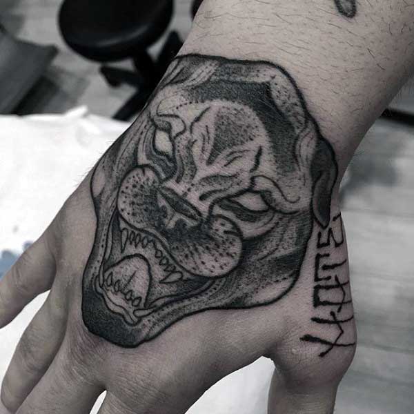 tatouage panthere 212