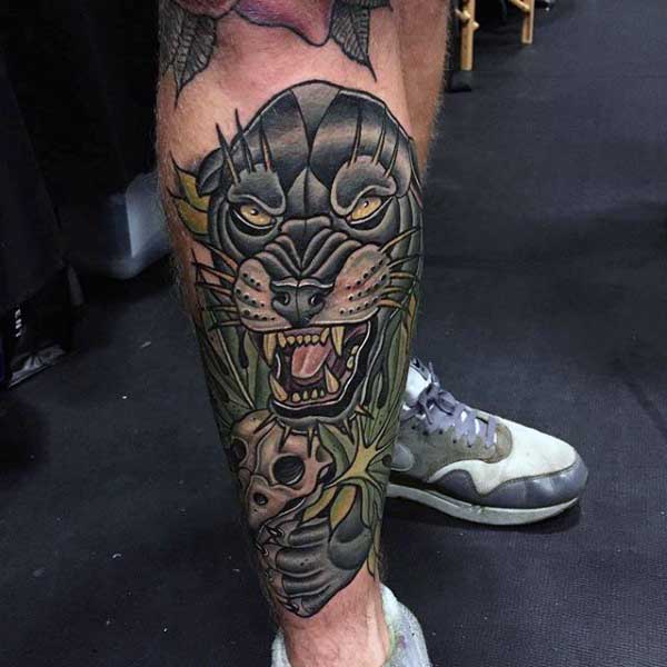 tatouage panthere 221