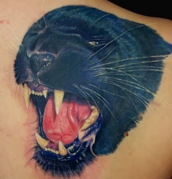 tatouage panthere 23