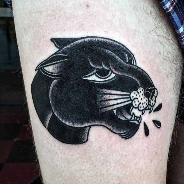 tatouage panthere 242
