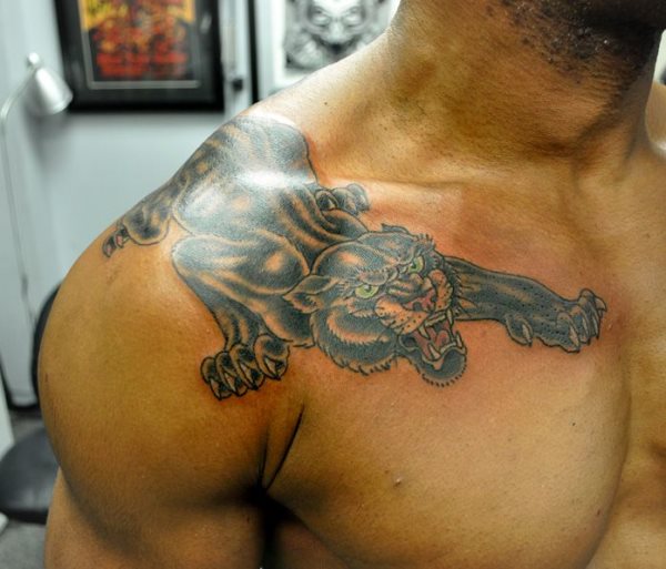 tatouage panthere 26