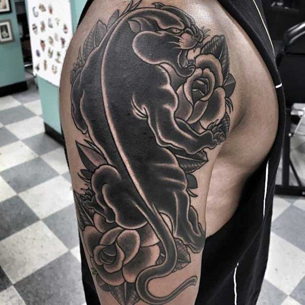 tatouage panthere 260