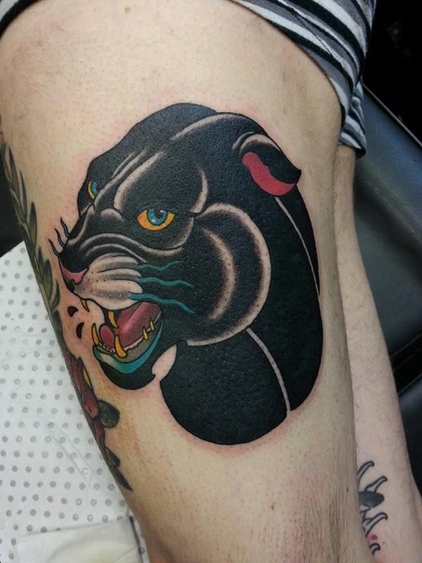 tatouage panthere 287