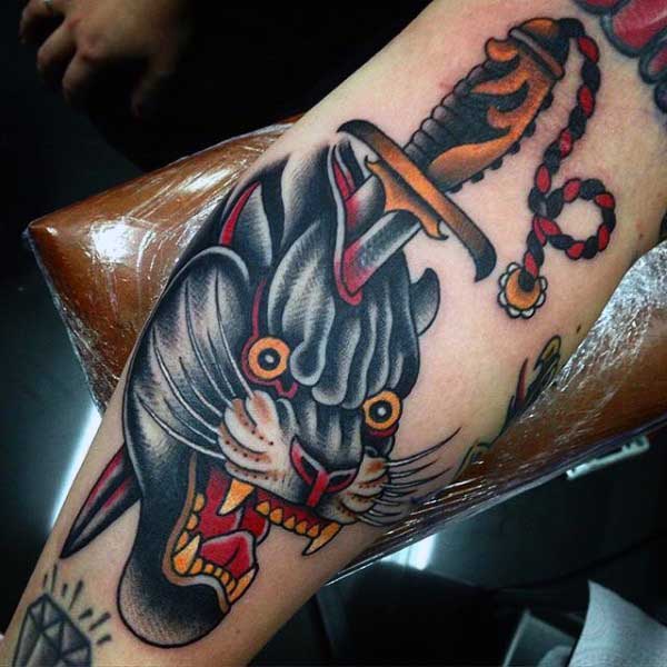 tatouage panthere 29