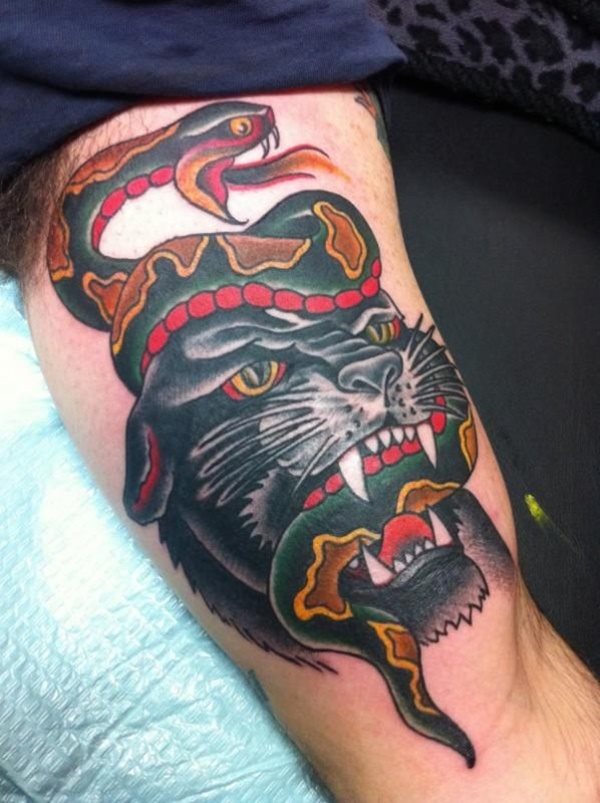 tatouage panthere 317