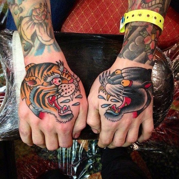 tatouage panthere 329