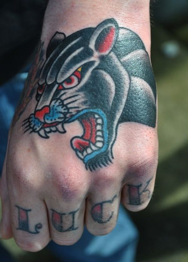 tatouage panthere 365