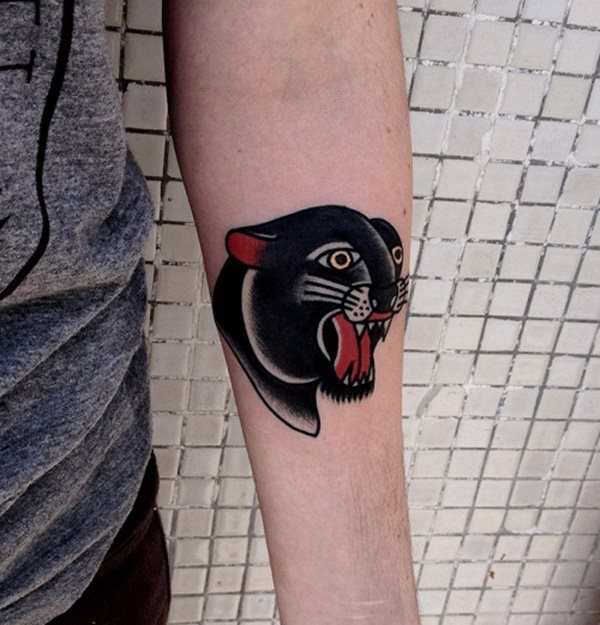 tatouage panthere 503