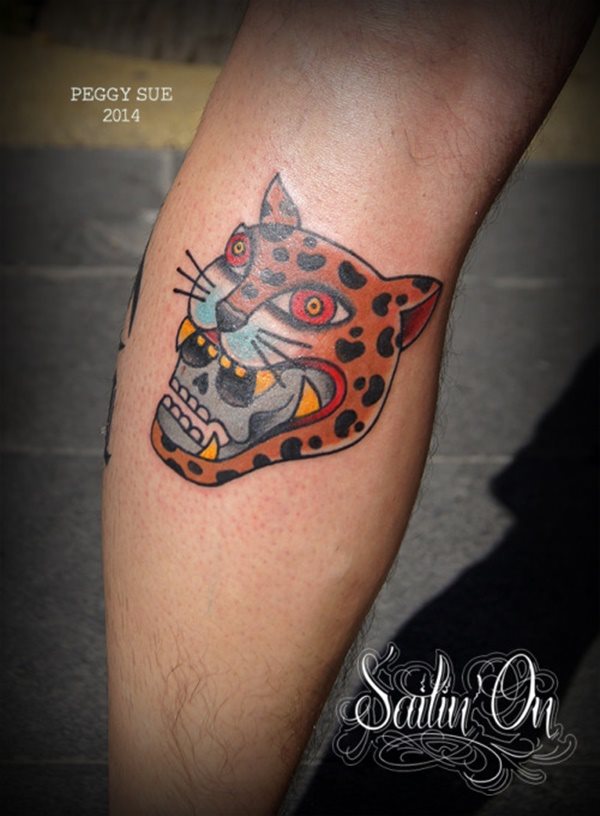 tatouage panthere 515