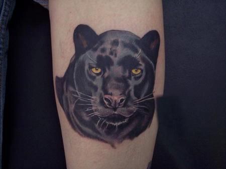 tatouage panthere 56