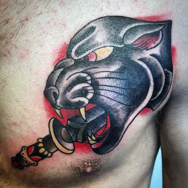 tatouage panthere 575