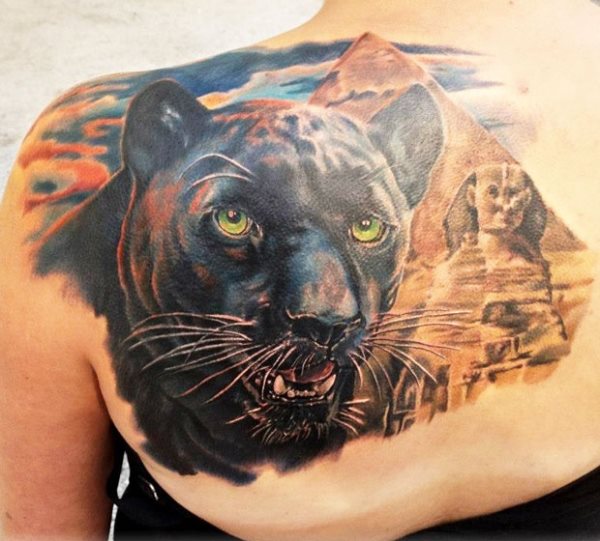 tatouage panthere 590