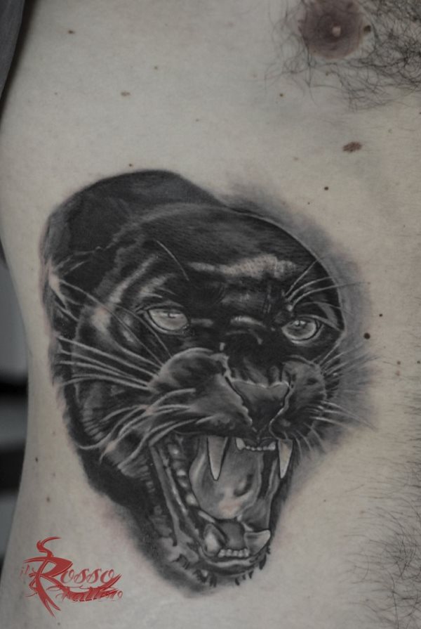 tatouage panthere 593