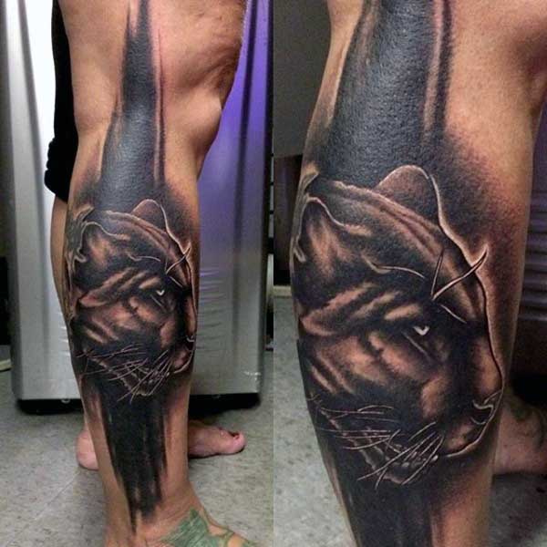 tatouage panthere 629