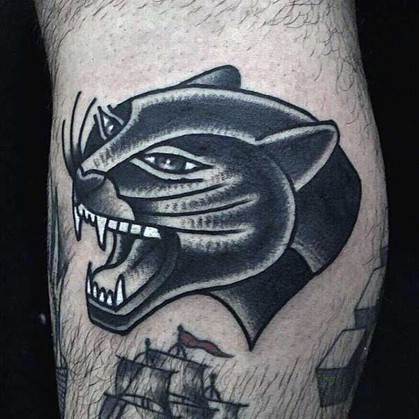 tatouage panthere 665