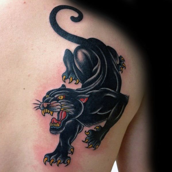 tatouage panthere 680
