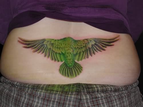 tatouage perroquet 221