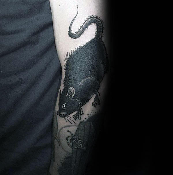 tatouage rat 197