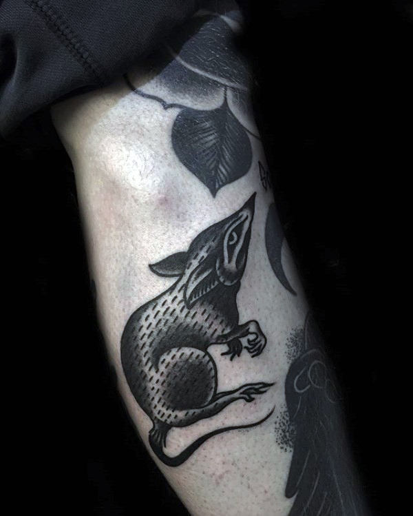 tatouage rat 92