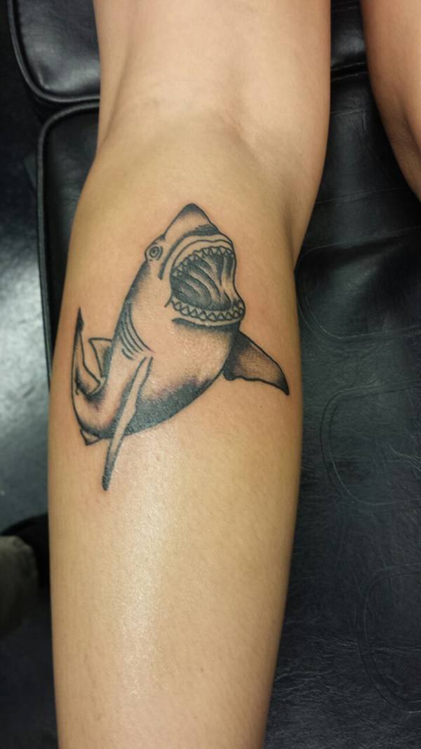 tatouage requin 08