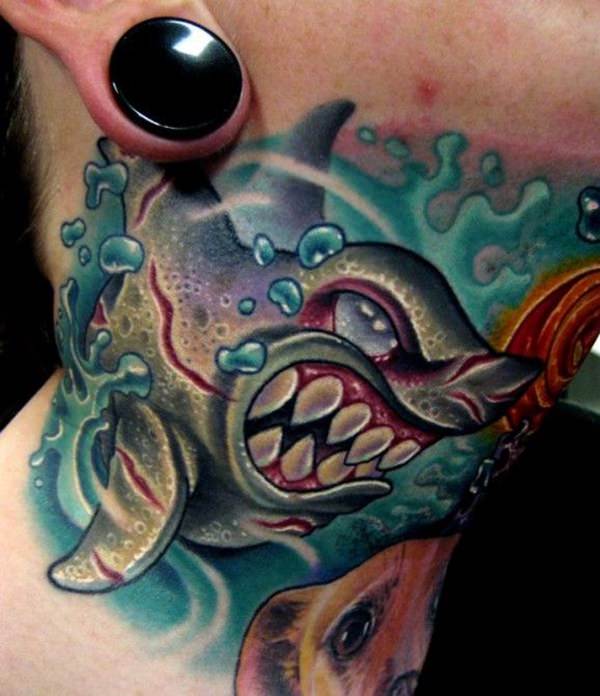 tatouage requin 116