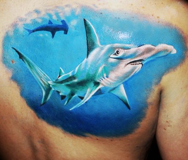 tatouage requin 284