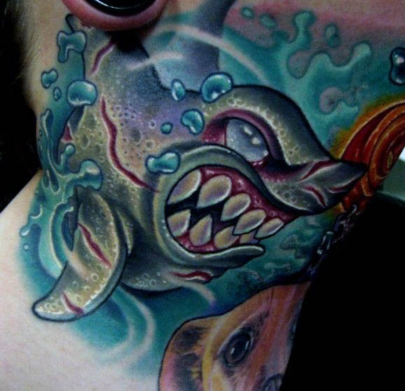 tatouage requin 365