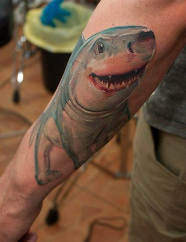 tatouage requin 56