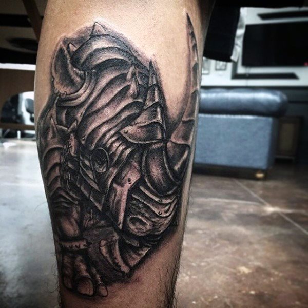 tatouage rhinoceros 101
