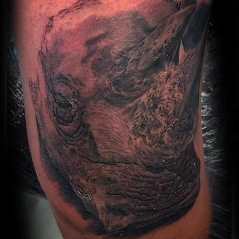 tatouage rhinoceros 20