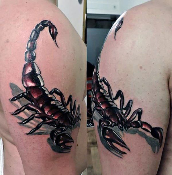 tatouage scorpion 05