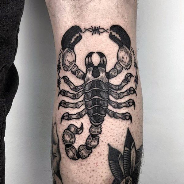 tatouage scorpion 101