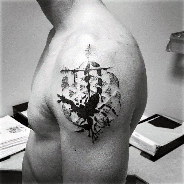 tatouage scorpion 122