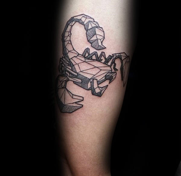 tatouage scorpion 125