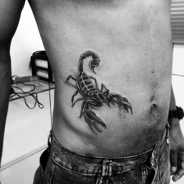 tatouage scorpion 137