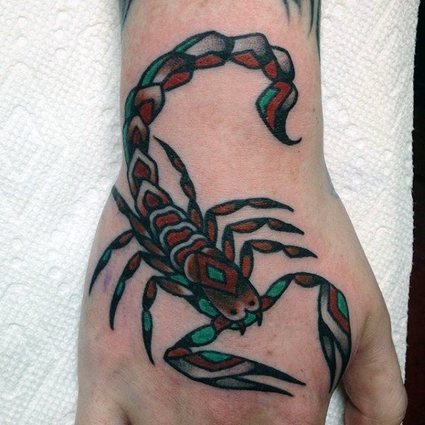 tatouage scorpion 194