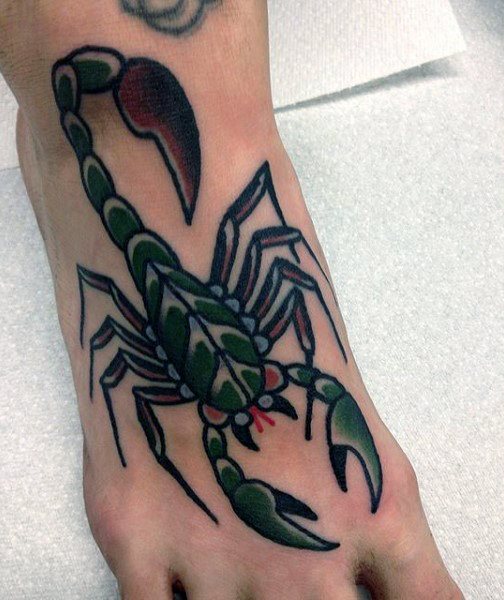 tatouage scorpion 20